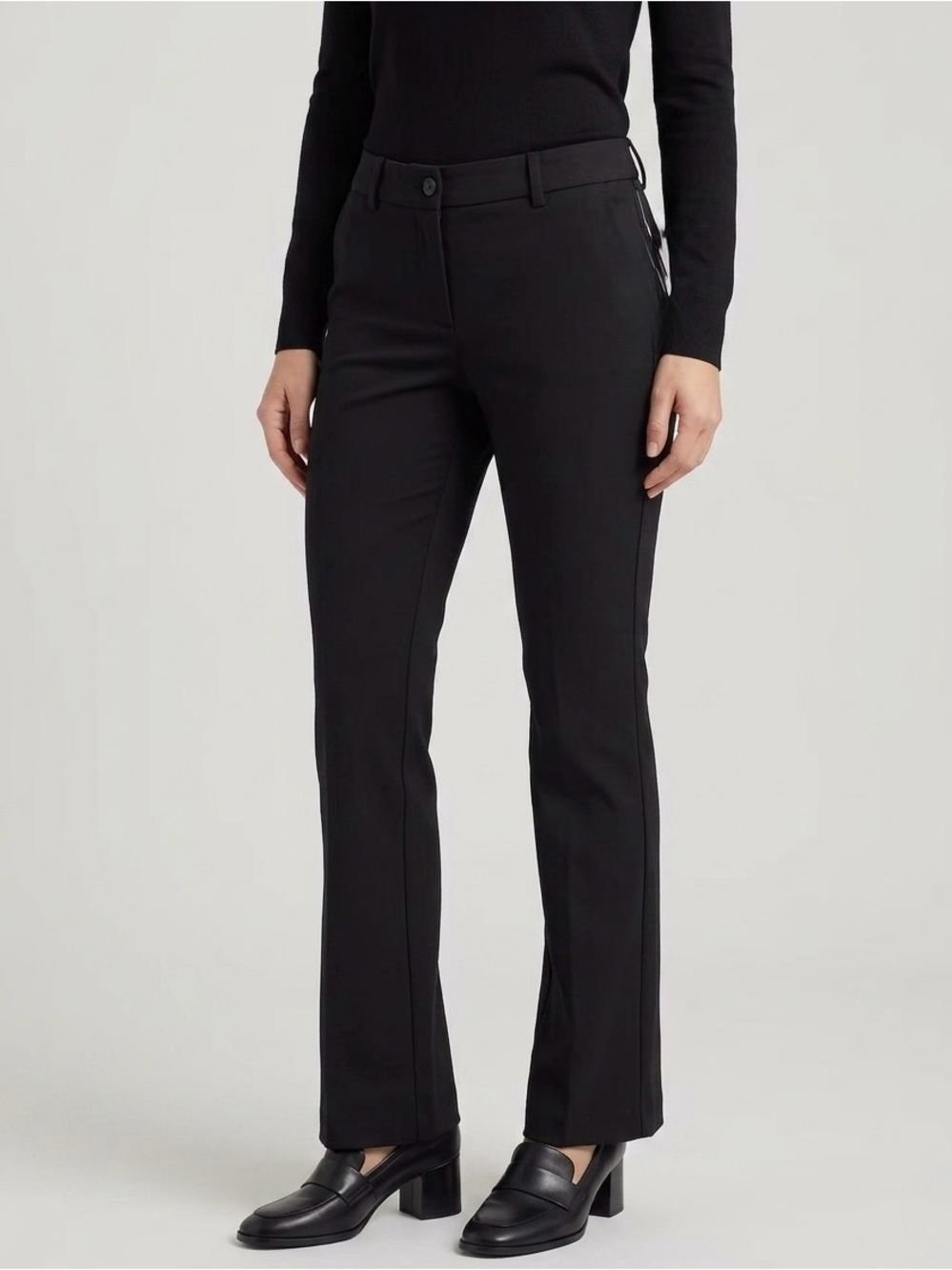 Nine West Black Bootcut Dress Pants Size 6